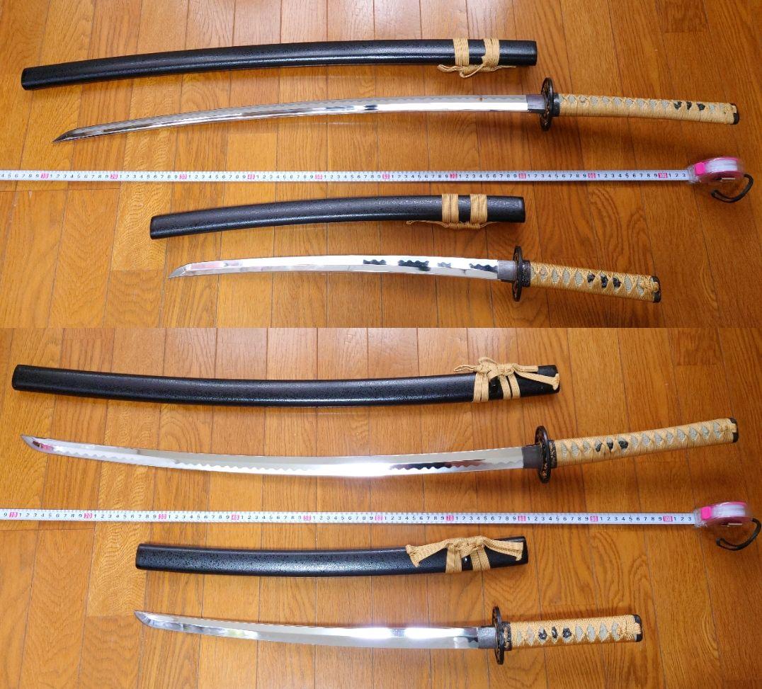 模造刀 長曽祢虎徹(脇差し、刀掛台、刀袋付き) ／ コスプレ 刀剣乱舞 近藤勇