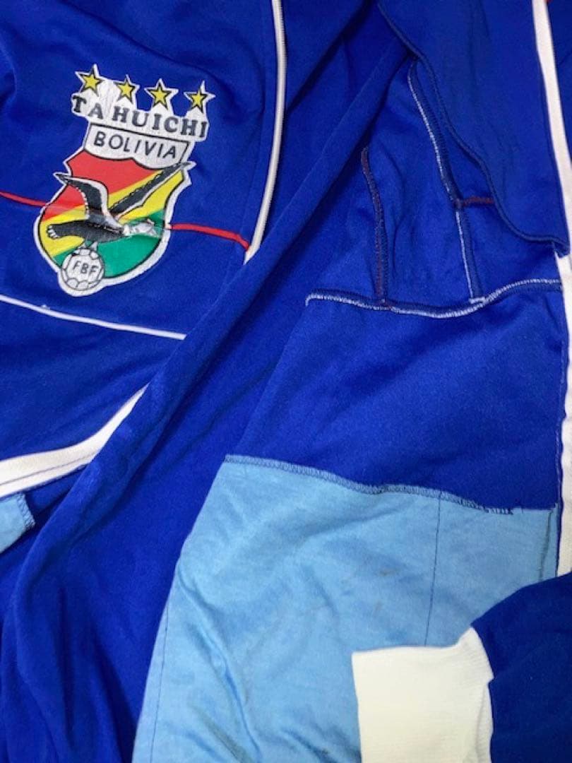 激レア　ボリビア代表 le coq sportifジャージ　実使用　支給品