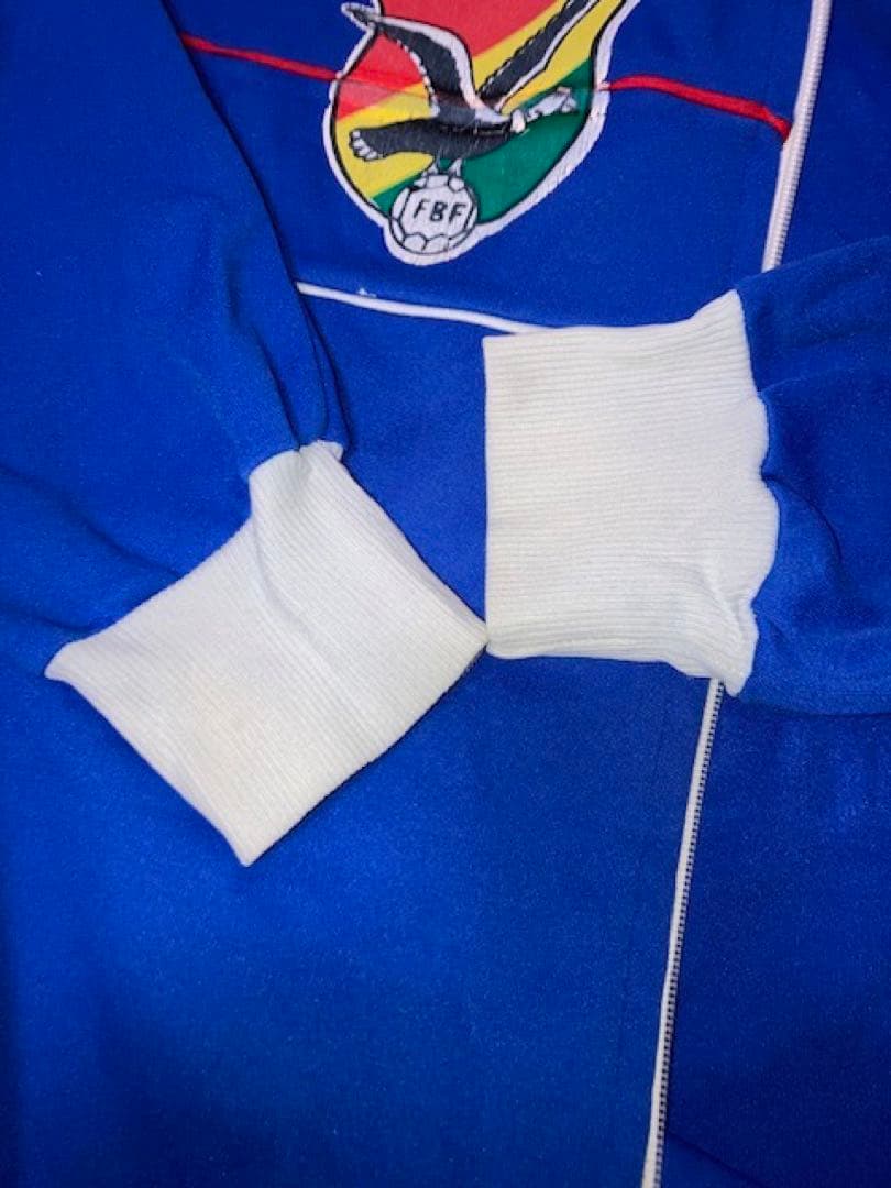 激レア　ボリビア代表 le coq sportifジャージ　実使用　支給品