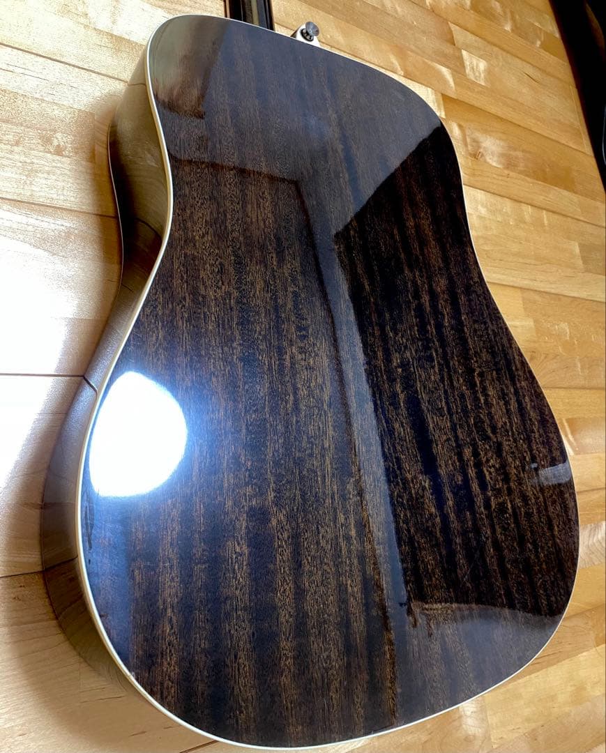 こまるJames JD400TBK トップ単板でバランス良い鳴り超美品！