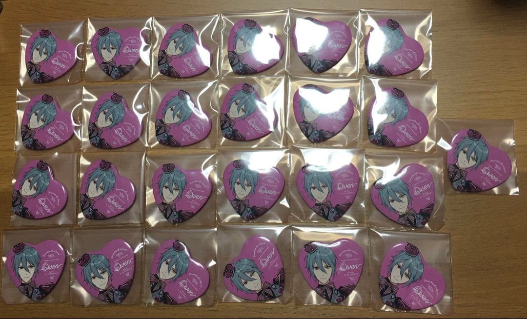 魔法使いの約束 まほやく オーエン 缶バッジ サンリオ コラボ ハート缶