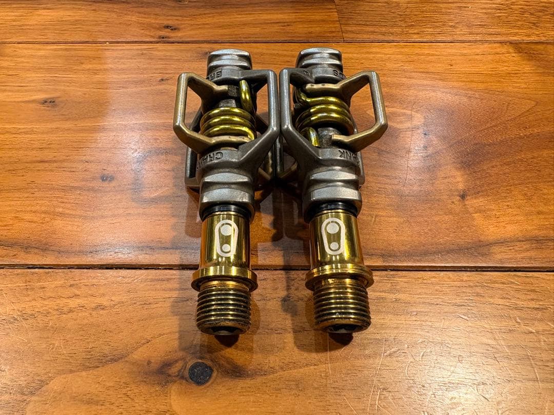 美品　レア　クランクブラザーズ　crank brothers 4Ti チタン