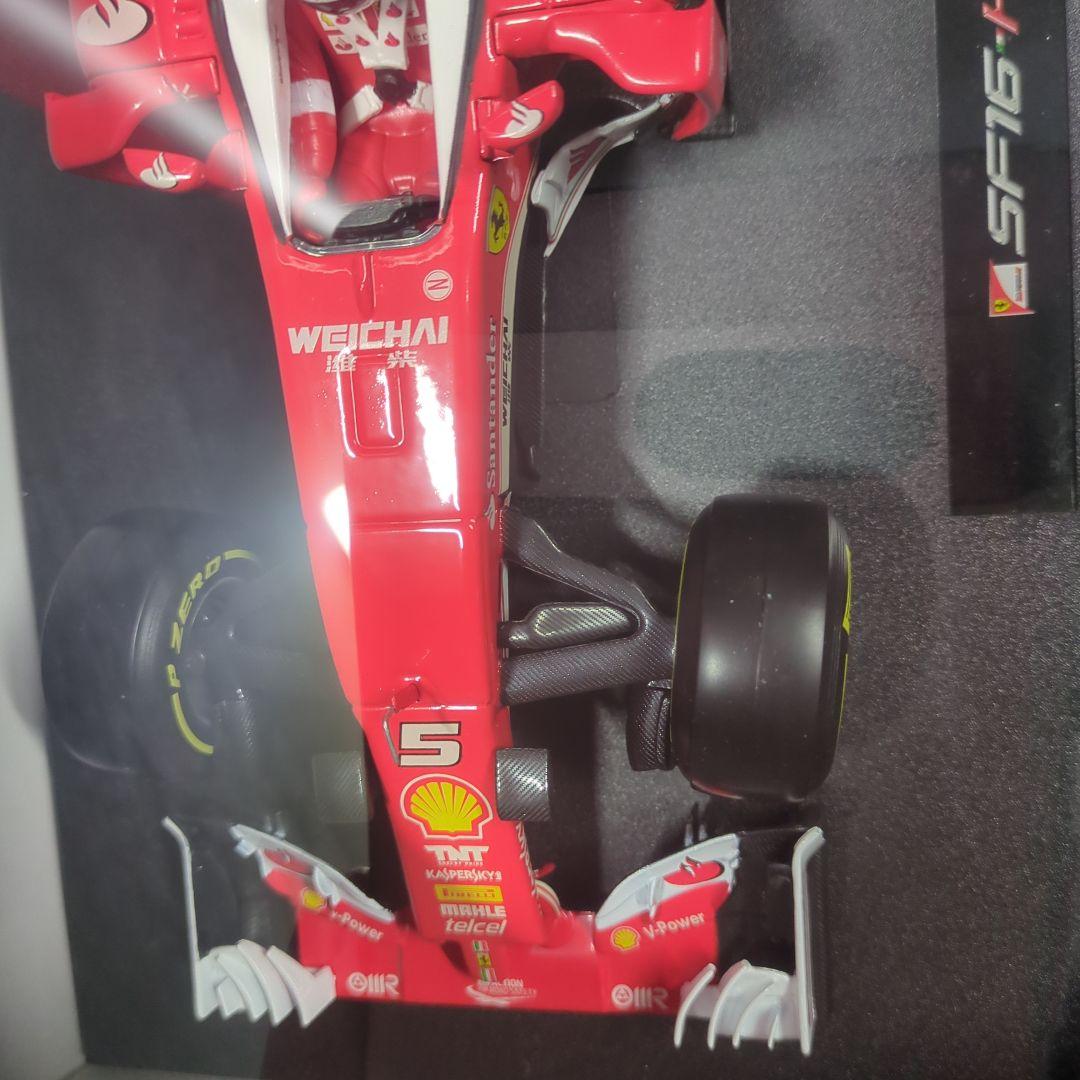 Ferrari SF16-H S. Vettel モデル