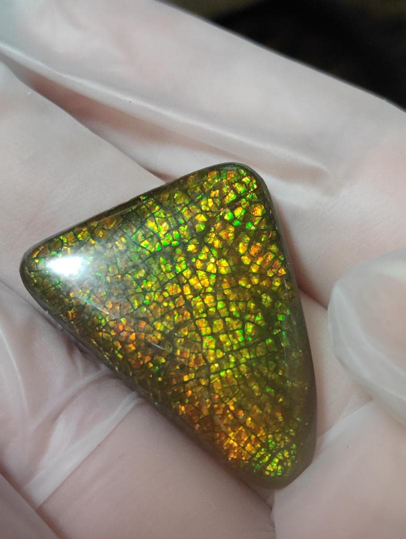 アンモライト　ルース　24-1413 19800