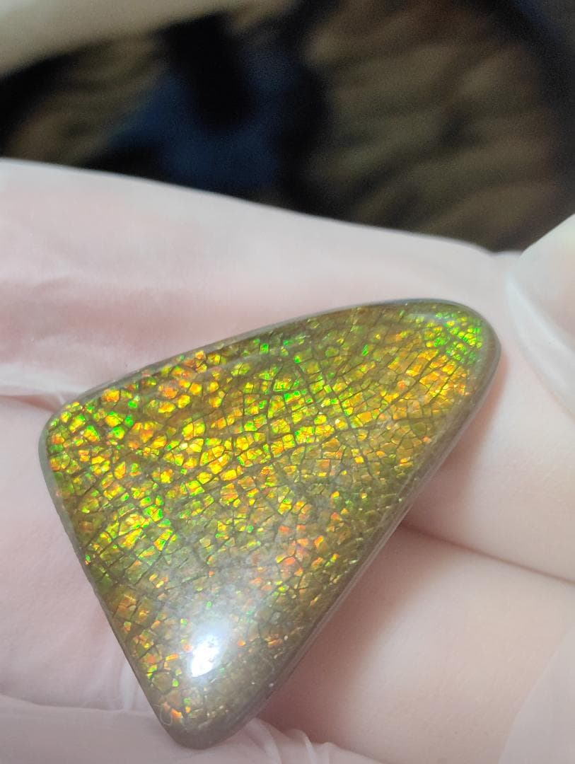 アンモライト　ルース　24-1413 19800