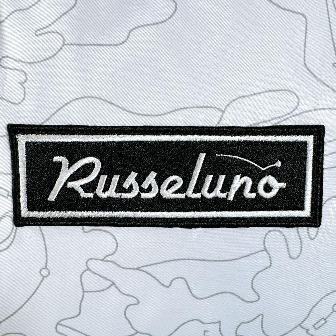 ラッセルノゴルフ　ゴルフバック　白