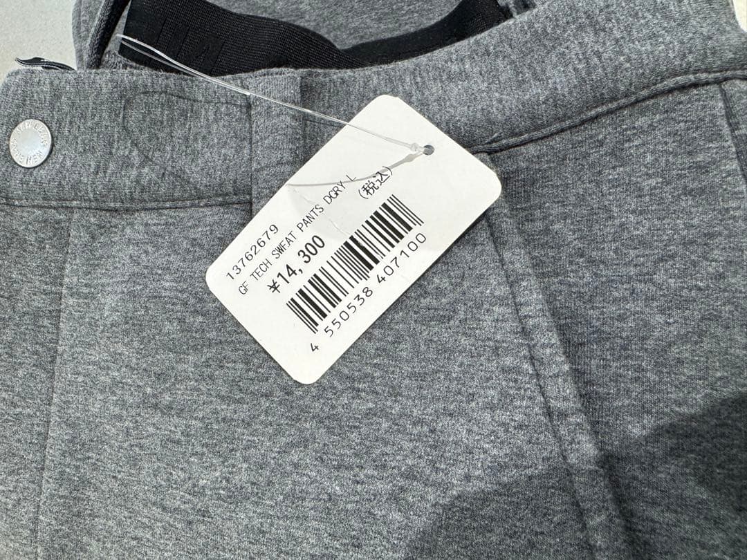 マ*ー様 【新品未使用】Lニューエラゴルフウェア ロングパンツ テックスウェット