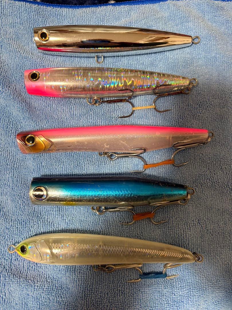 ロックショア プラグセット ビーコン・グラノダイブ他