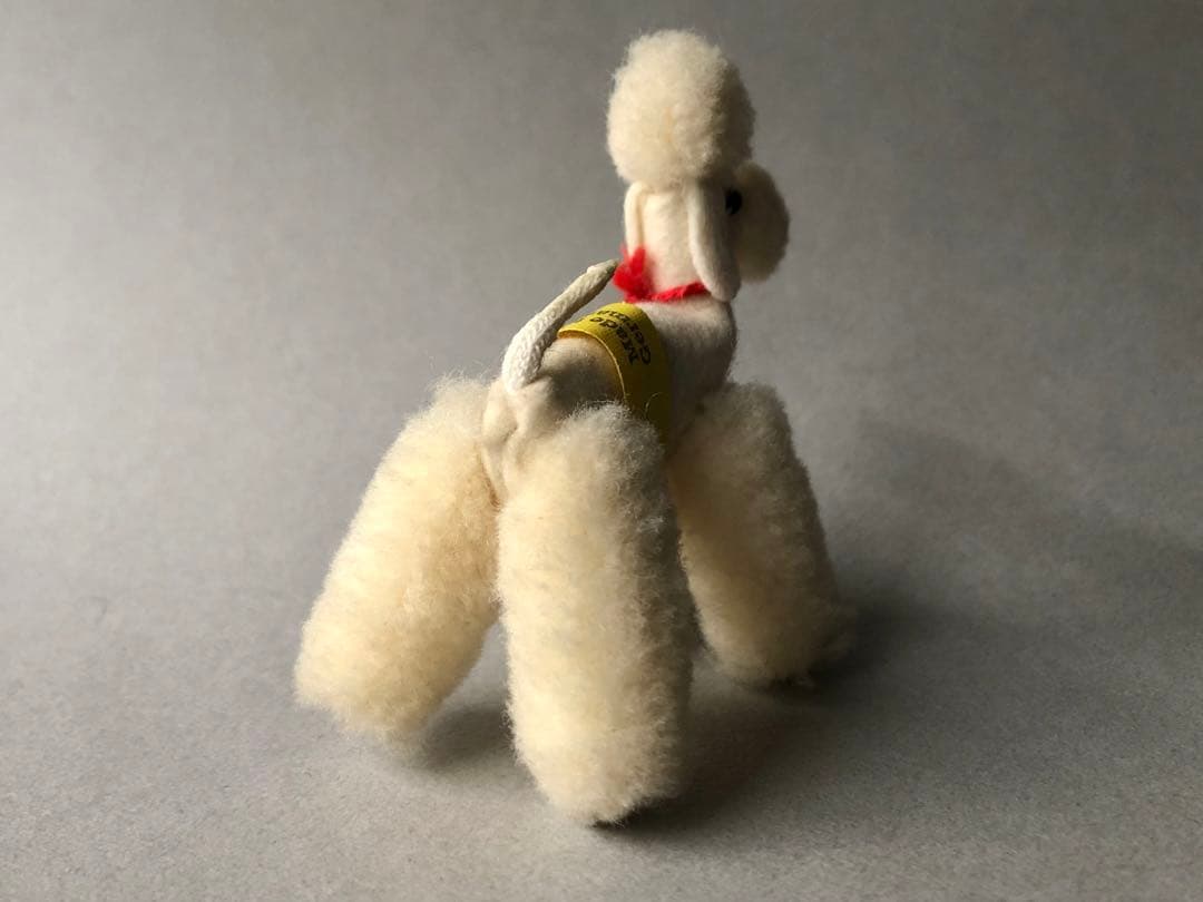 Steiff ポンポンプードル　ホワイト