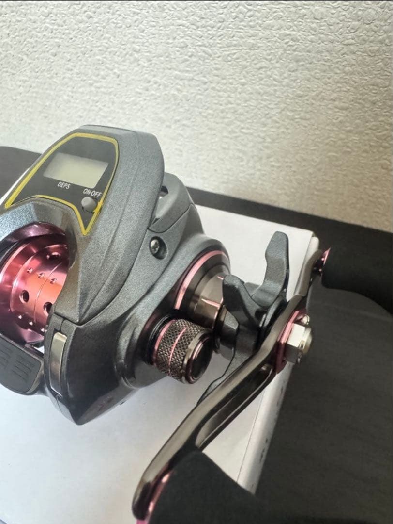 【新品未使用】紅牙X IC 2019年モデル ベイトリール