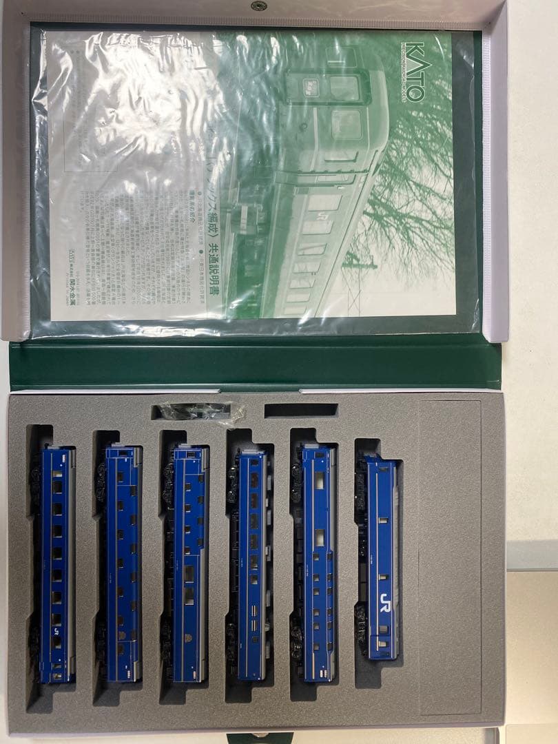 カトー (KATO) Nゲージ 24デラックス編成 6両基本セット 10-831