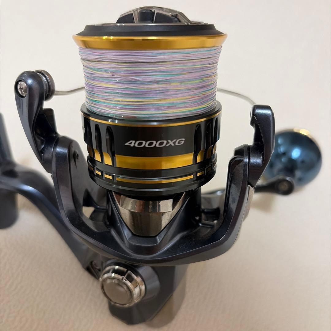 シマノ 21アルテグラ 4000XG