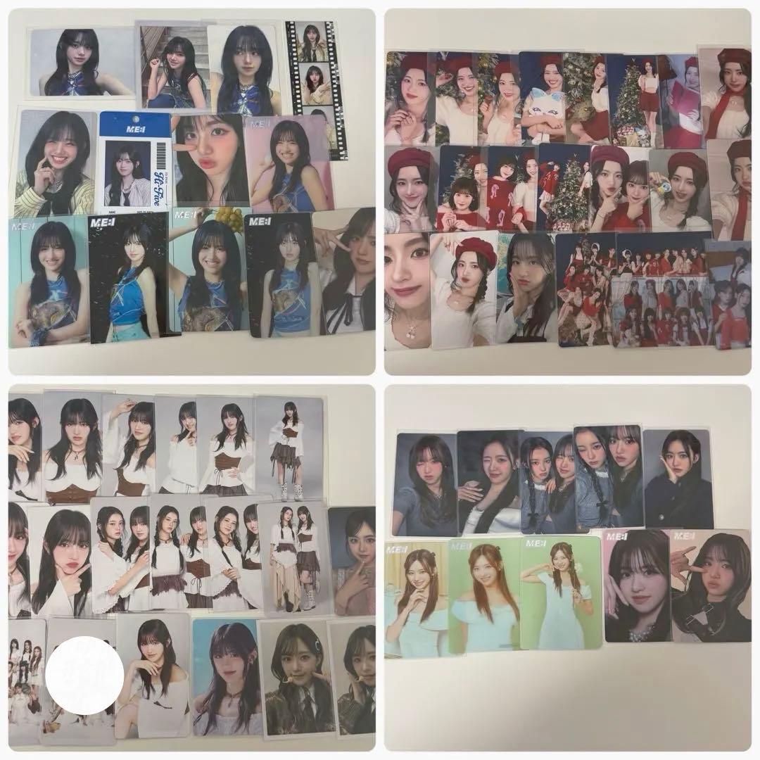 ME:I 加藤心 グッズ まとめ売り トレカ ポストカード 生写真 ステッカー