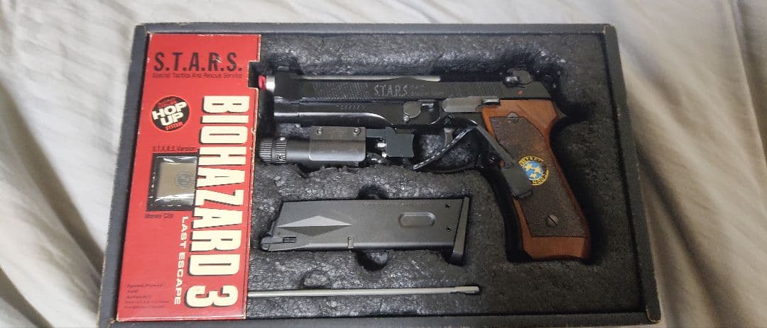 サムライエッジ ジル・バレンタインモデル