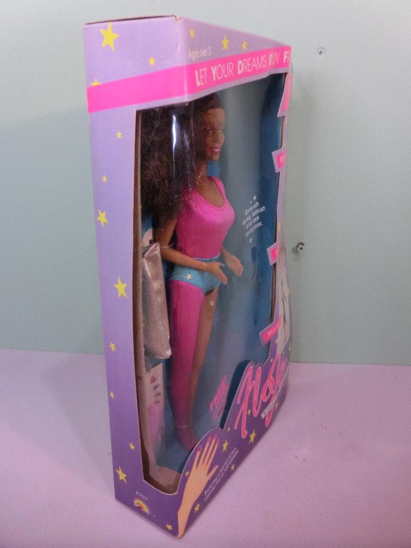 フローレンス・ジョイナー フィギュア人形 オリンピック