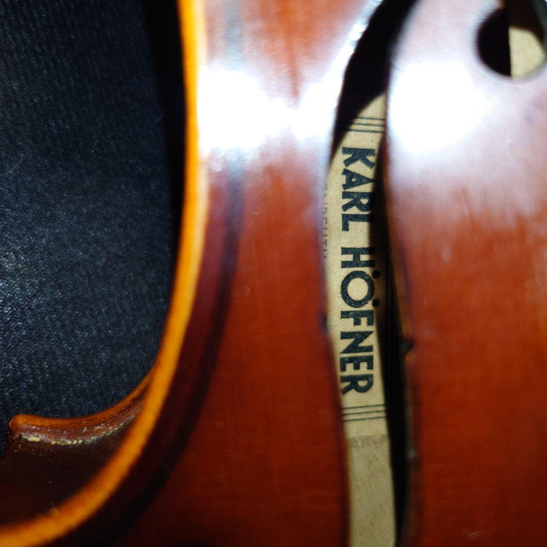 ドイツ　KARL HOFNER　4/4　KH62