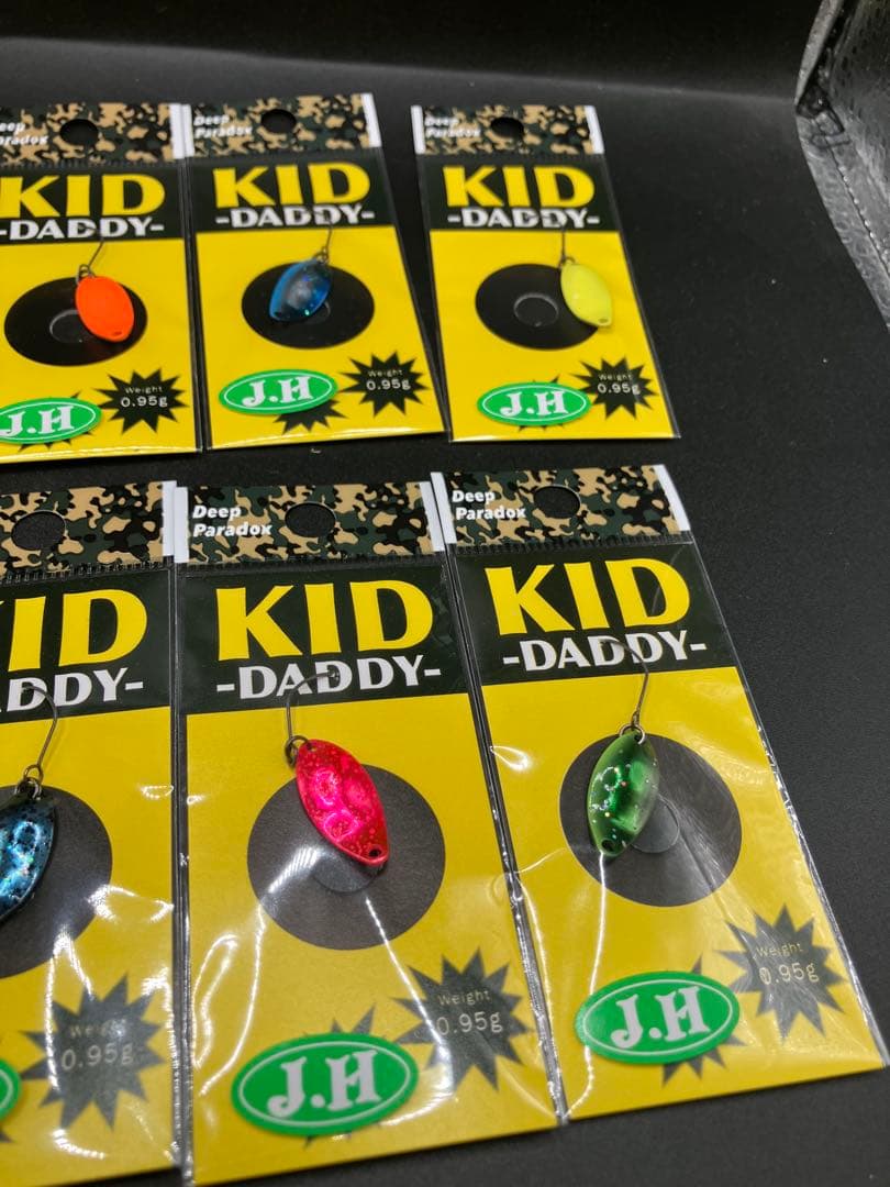 ib01 Deep Paradox KID-DADDY 0.95g 城峰10色