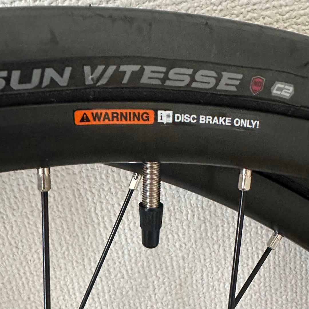 Used☆SHIMANO☆WH-RS171☆622X19Cdisk☆チューブ付き