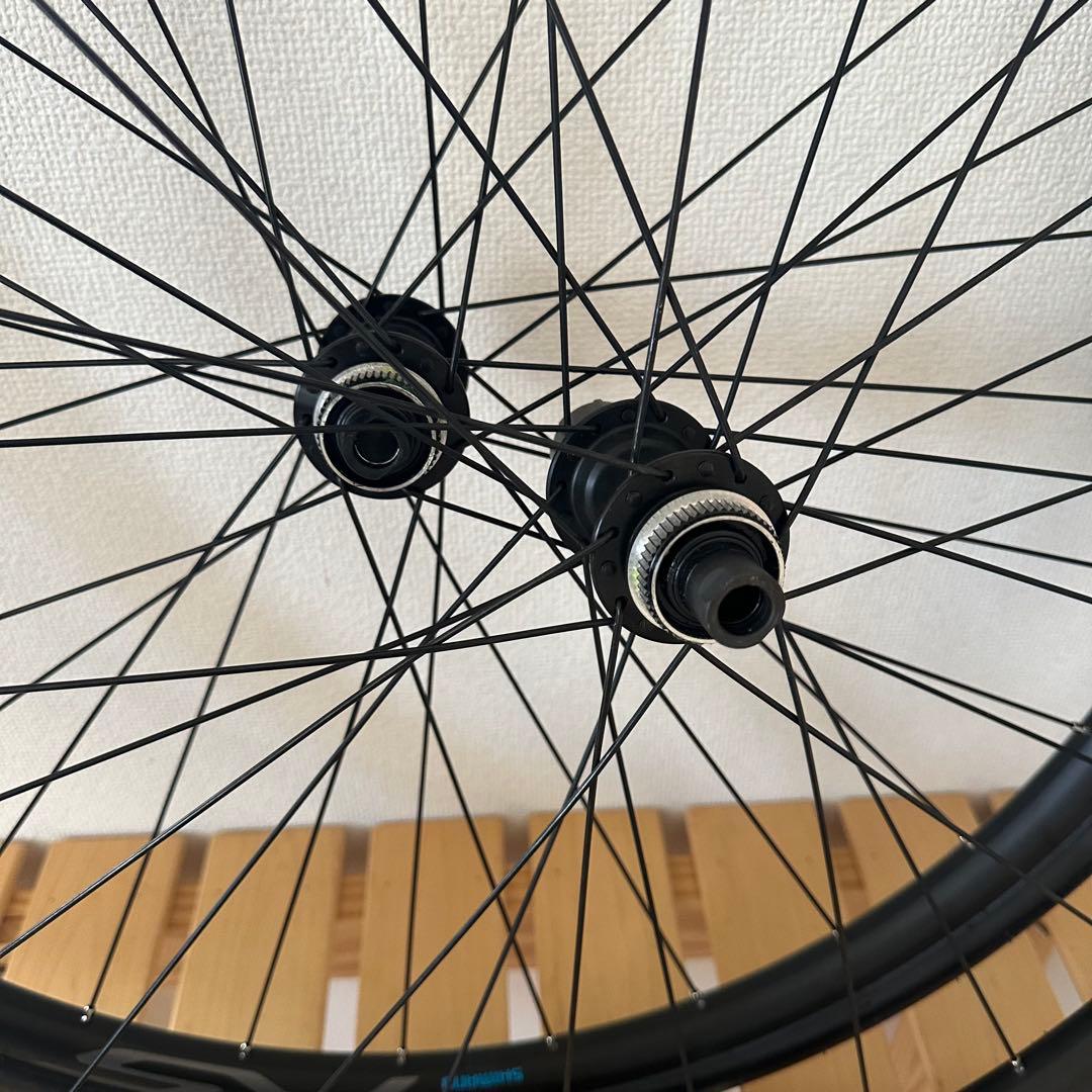 Used☆SHIMANO☆WH-RS171☆622X19Cdisk☆チューブ付き