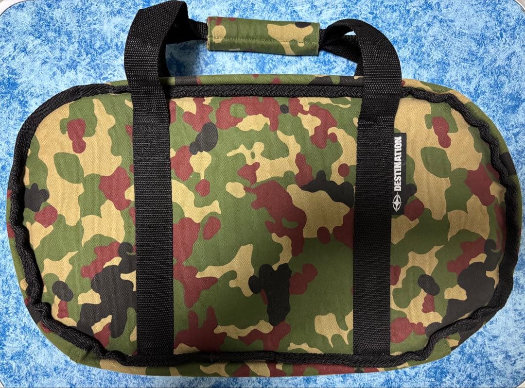 DESTINATION ディスティネーション ロングボードフィンケース 迷彩柄