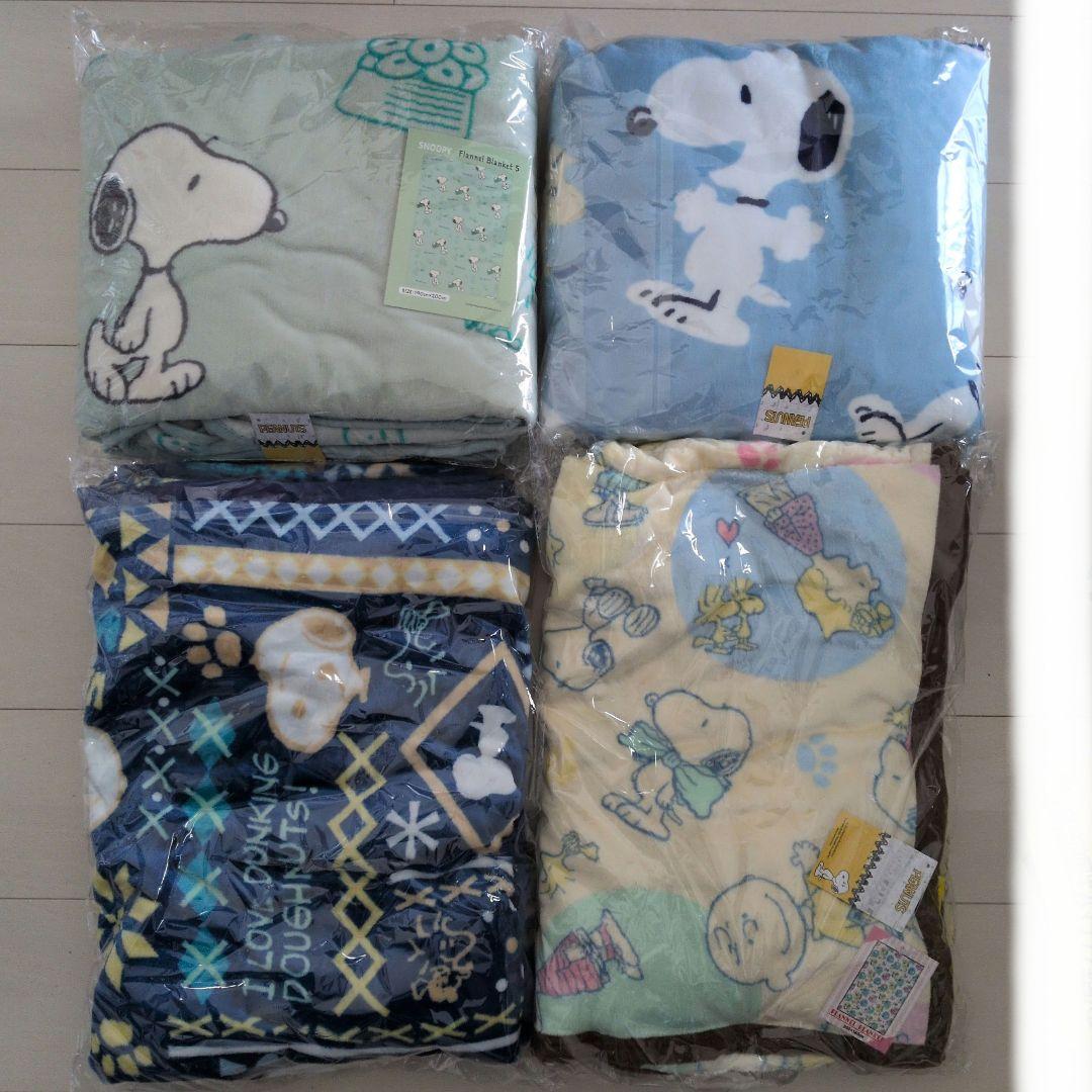 もち！焼き菓子・スヌーピー毛布4点セット