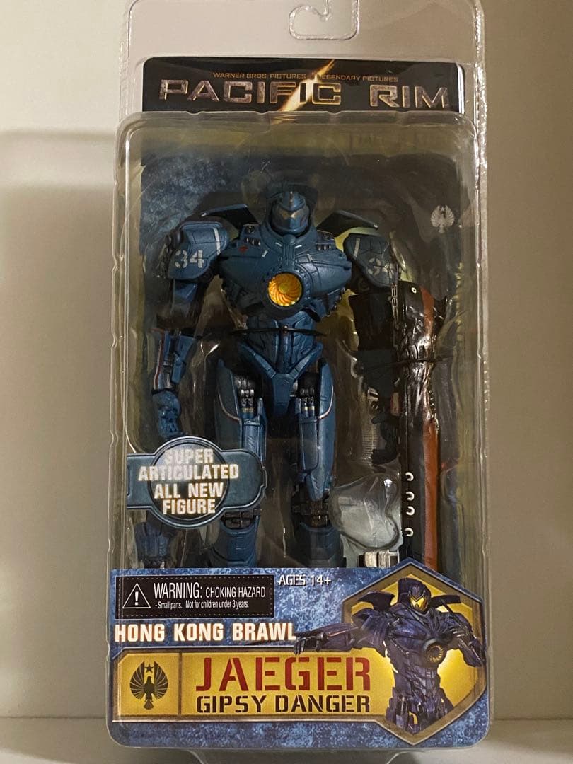 パシフィックリム　タンカーver　香港バトル　ジプシーデンジャー　NECA 特撮