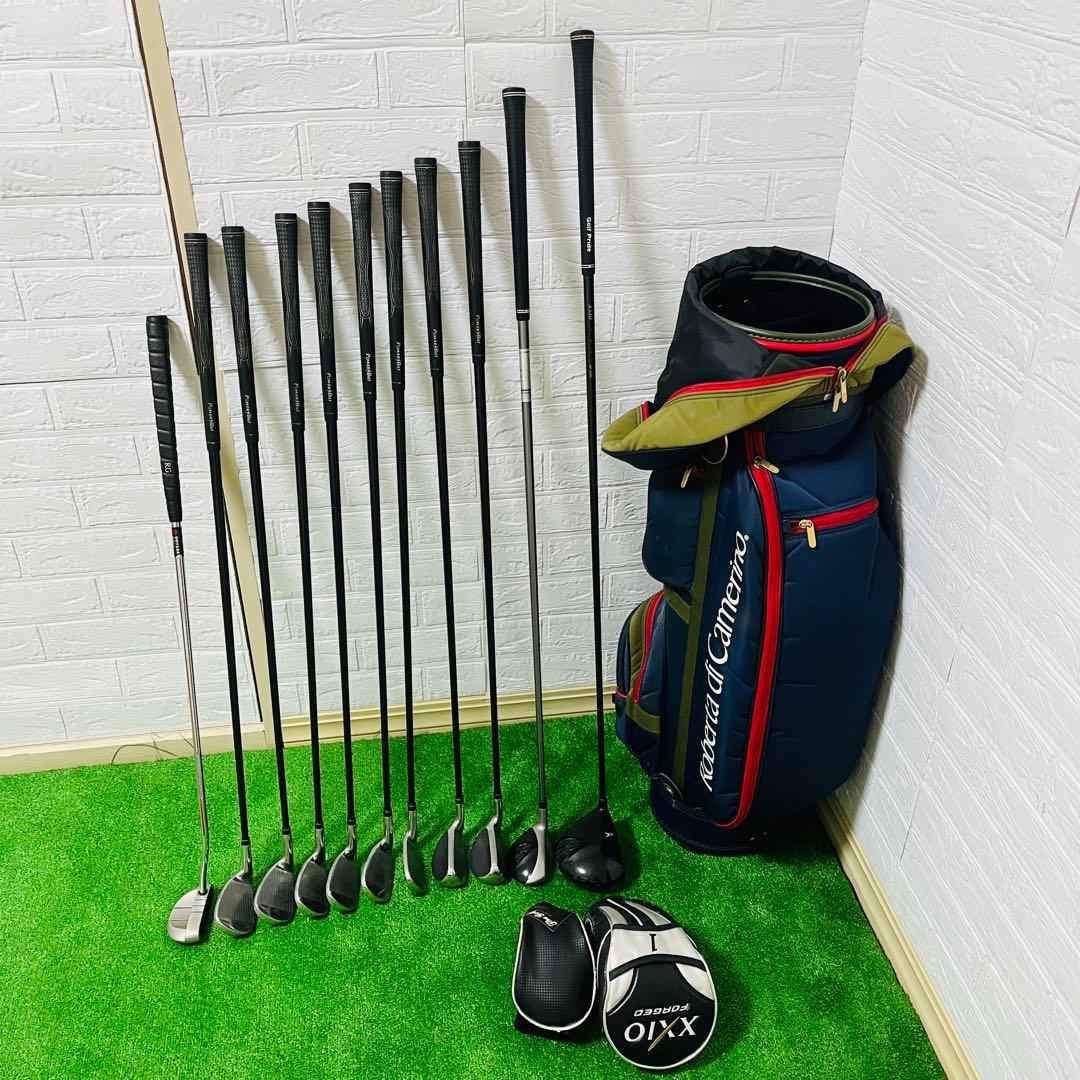 【☆大人気☆】ゼクシオ☆パワービルト☆メンズ☆ゴルフクラブセット☆11本☆初心者