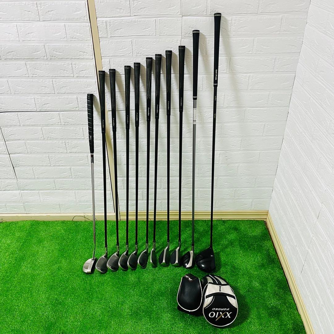 【☆大人気☆】ゼクシオ☆パワービルト☆メンズ☆ゴルフクラブセット☆11本☆初心者