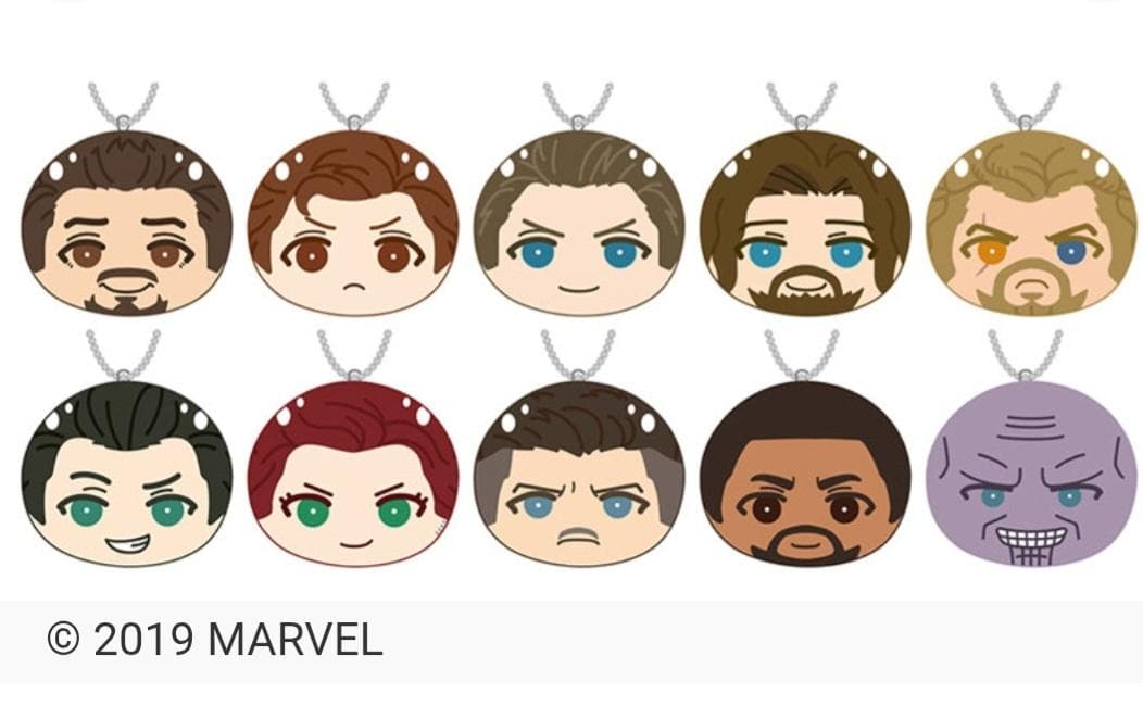 【絶版】MARVEL アベンジャーズ インフィニティウォー＆エンドゲーム セット