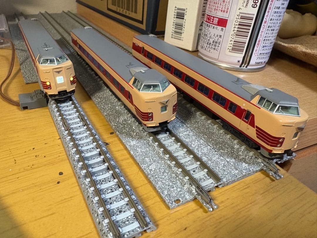 KATO 381系　しなの　9両