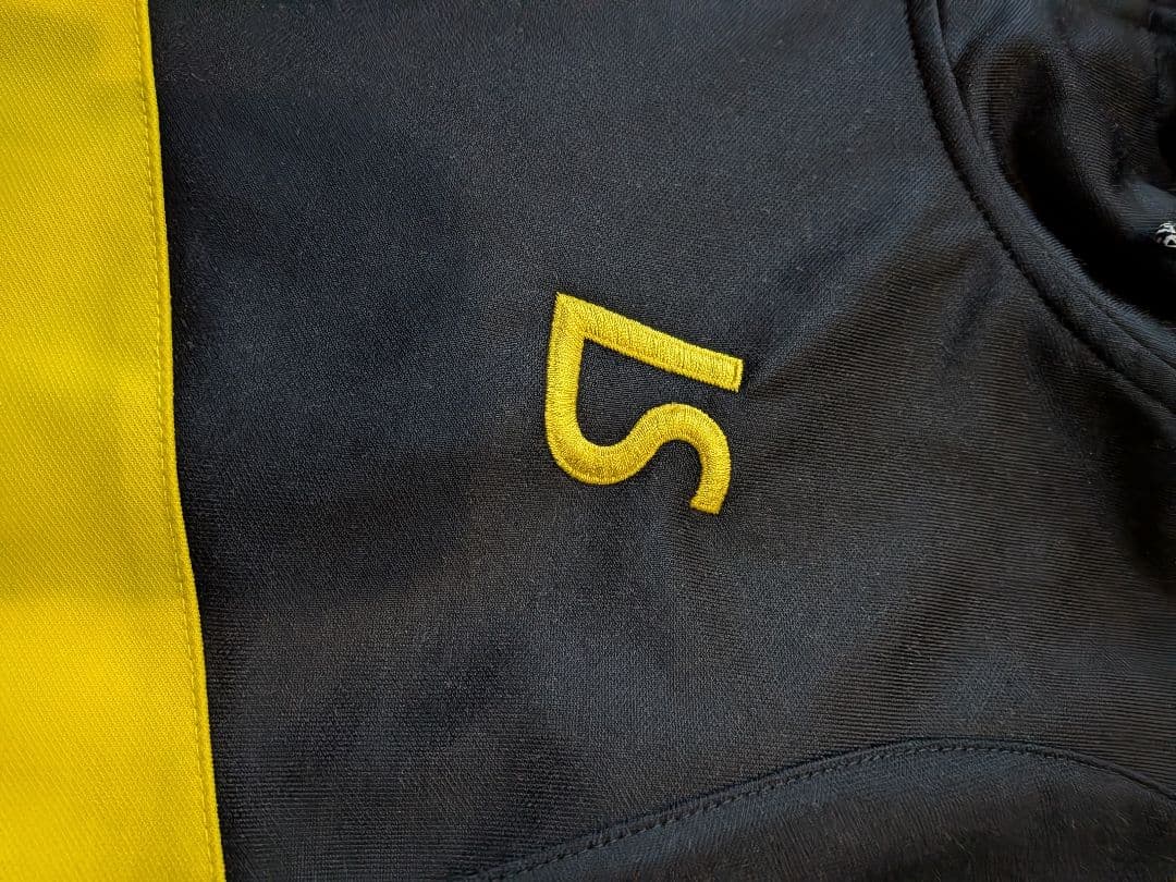 LUZ e SOMBRA パーカージャージセットアップ濃いネイビー