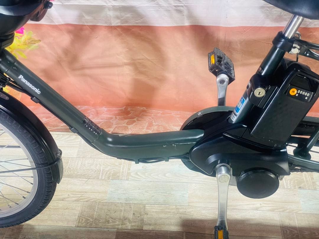 人気モデル！ギュット⭐️16AH！パナソニック子供乗せ電動アシスト自転Y3259