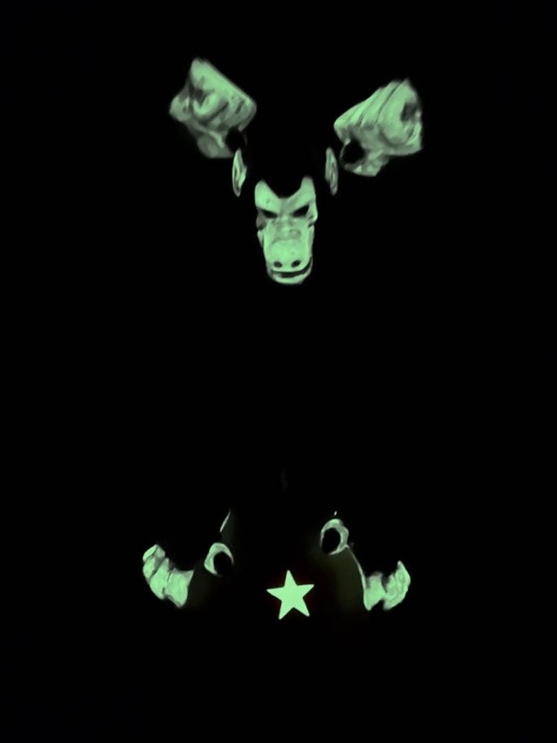 ドラゴンボールZ 大猿 トイフェス限定版 蓄光