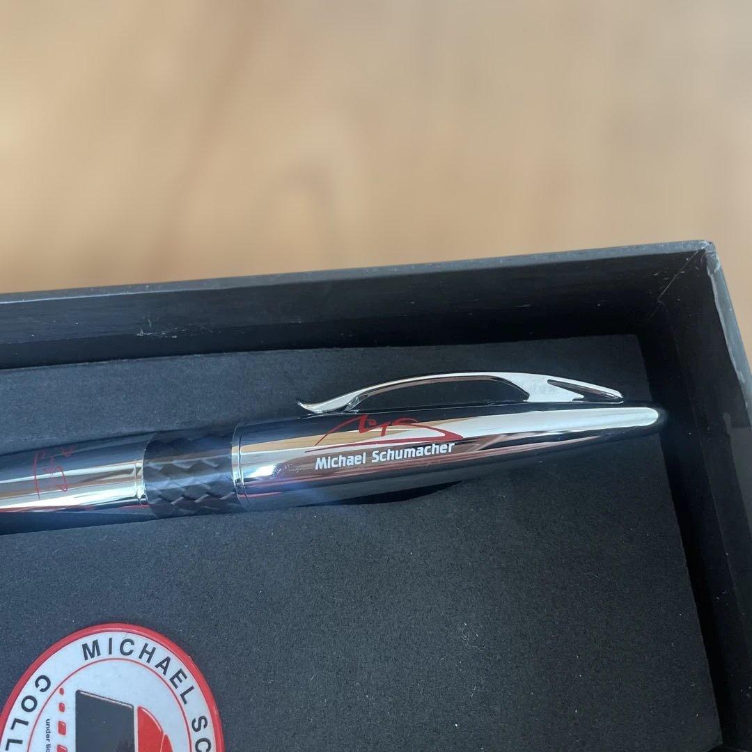 MichaelSchumacher フェラーリ シューマッハ　ボールペンセット
