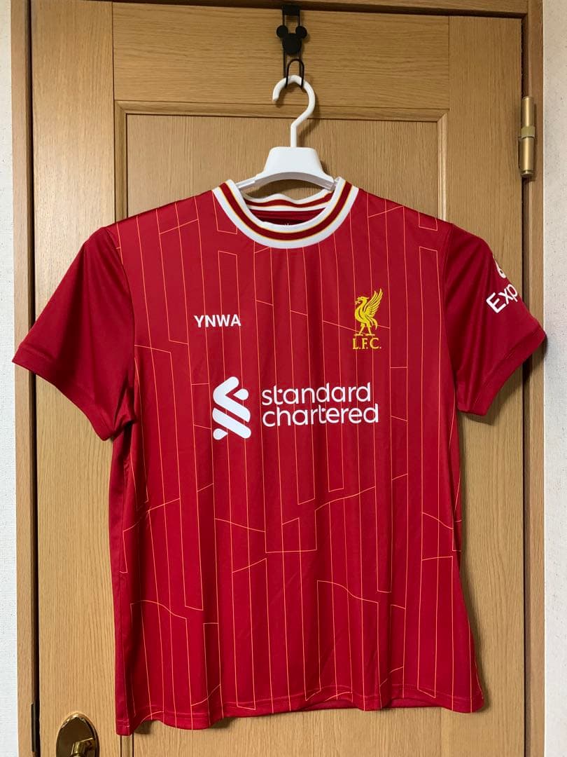 即日発送 リヴァプール来日 限定ユニフォーム 講談社 11 モハメド・サラー