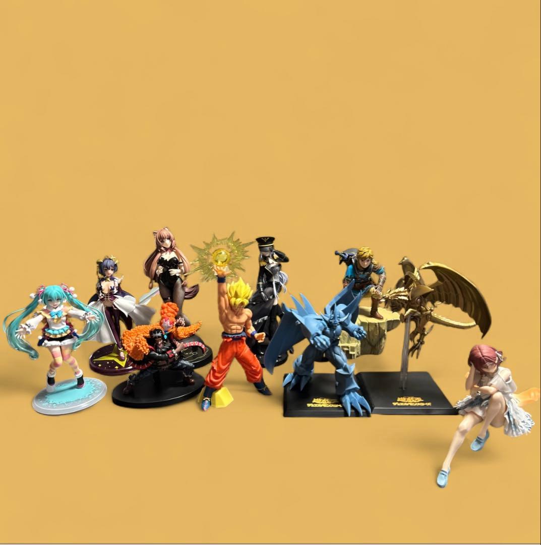 ゲームキャラクター フィギュアセット　10個　まとめ売り