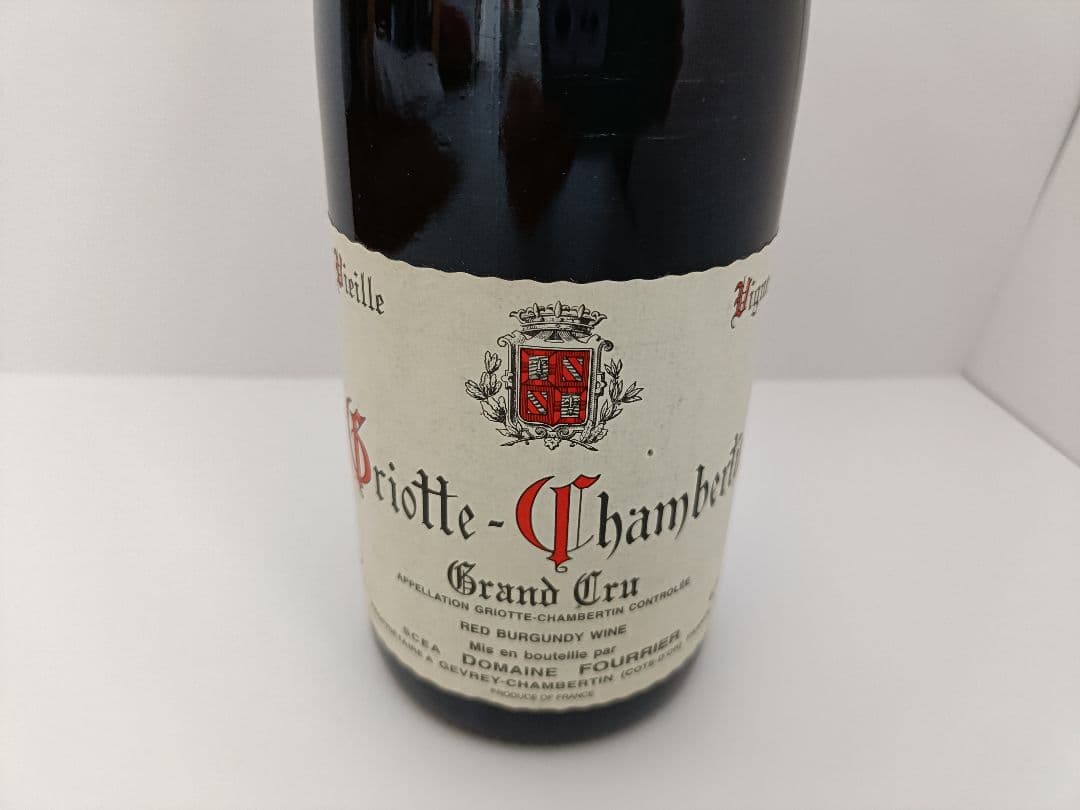 ドメーヌ・フーリエ グリオット・シャンベルタン1995
