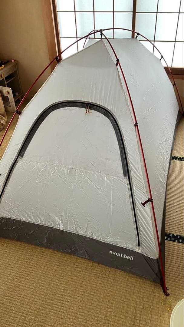 モンベル mont-bel テント ステラリッジテント2 登山 ダブルウォール