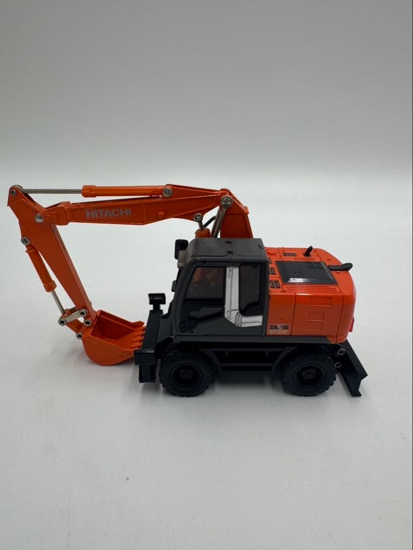 日立建機 ZAXIS170W ホイール式バックホー 1/50