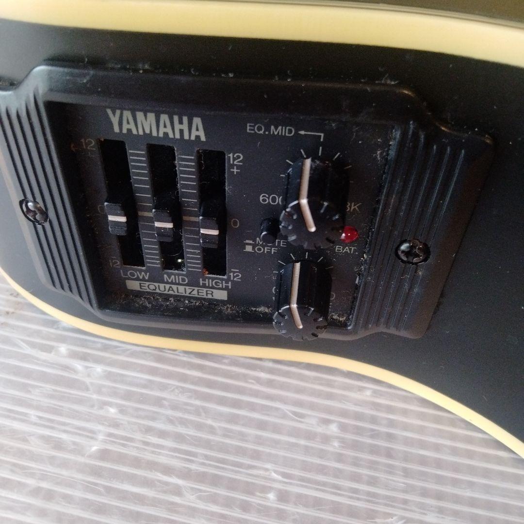 Yamaha APX4A エレアコギター　ブラック