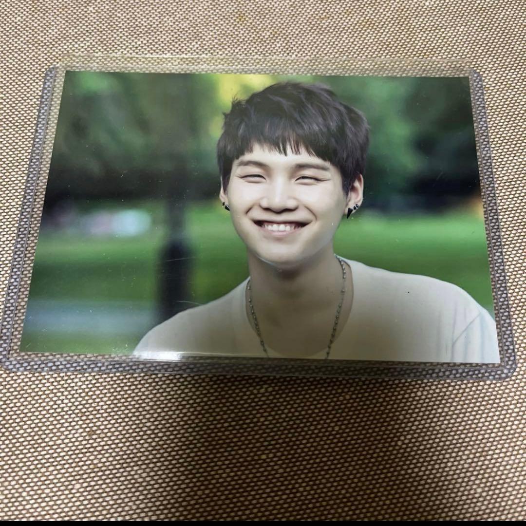 BTS 2nd マスター　17520 ライブフォト　生写真　ユンギ　コンプ