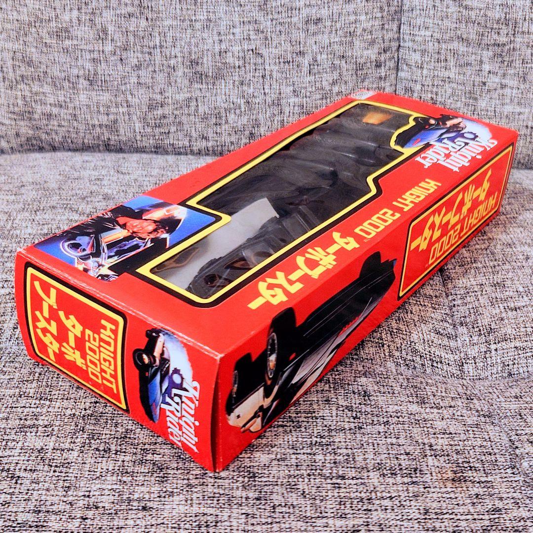 【新品・極美品】ケナー製・ナイトライダー・ターボブースター・トランザム