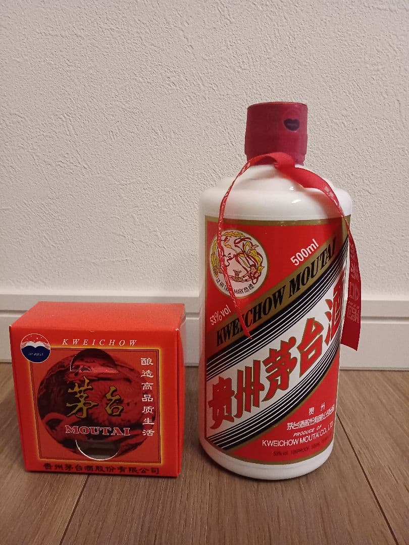 貴州茅台酒　マオタイ酒　2023年　500ml