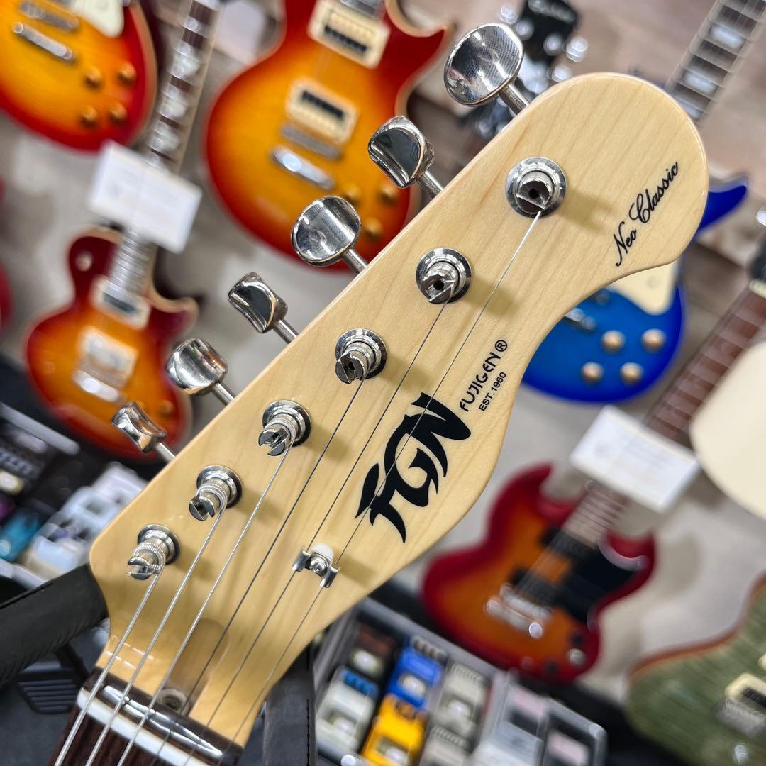 【10212】 FGN フジゲン Neo classic テレキャスタータイプ