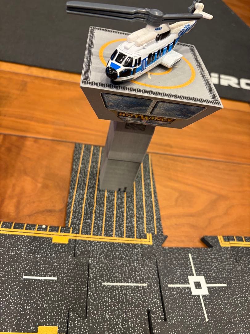 航空基地模型　アメリカ空軍基地模型 1/200 スケール　日本未発売