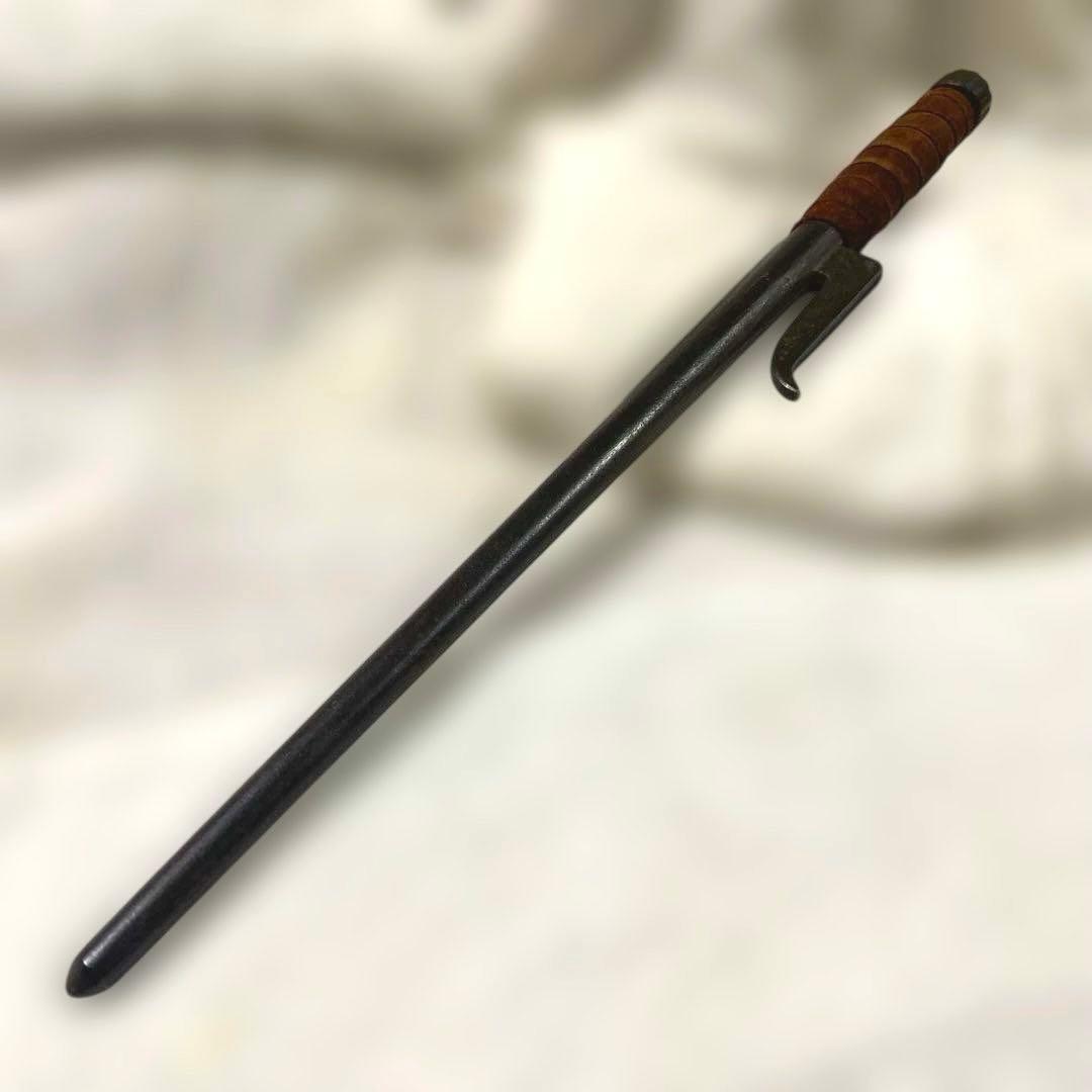 B-25 十手　武具　捕物　時代劇　江戸時代　アンティーク雑貨　美術品　工芸品