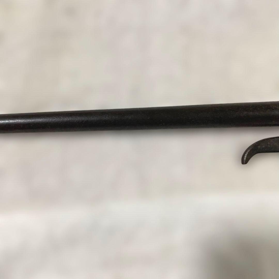 B-25 十手　武具　捕物　時代劇　江戸時代　アンティーク雑貨　美術品　工芸品