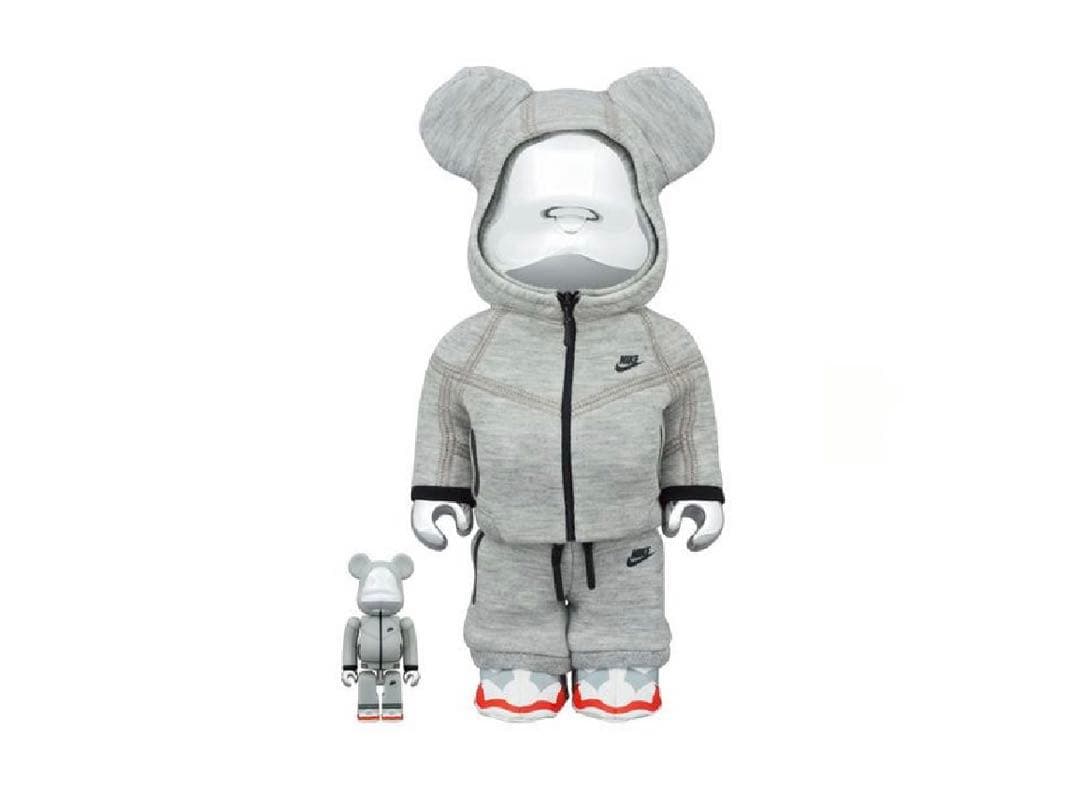 その他 MEDICOM TOY BE@RBRICK NIKE TECH FLEECE N