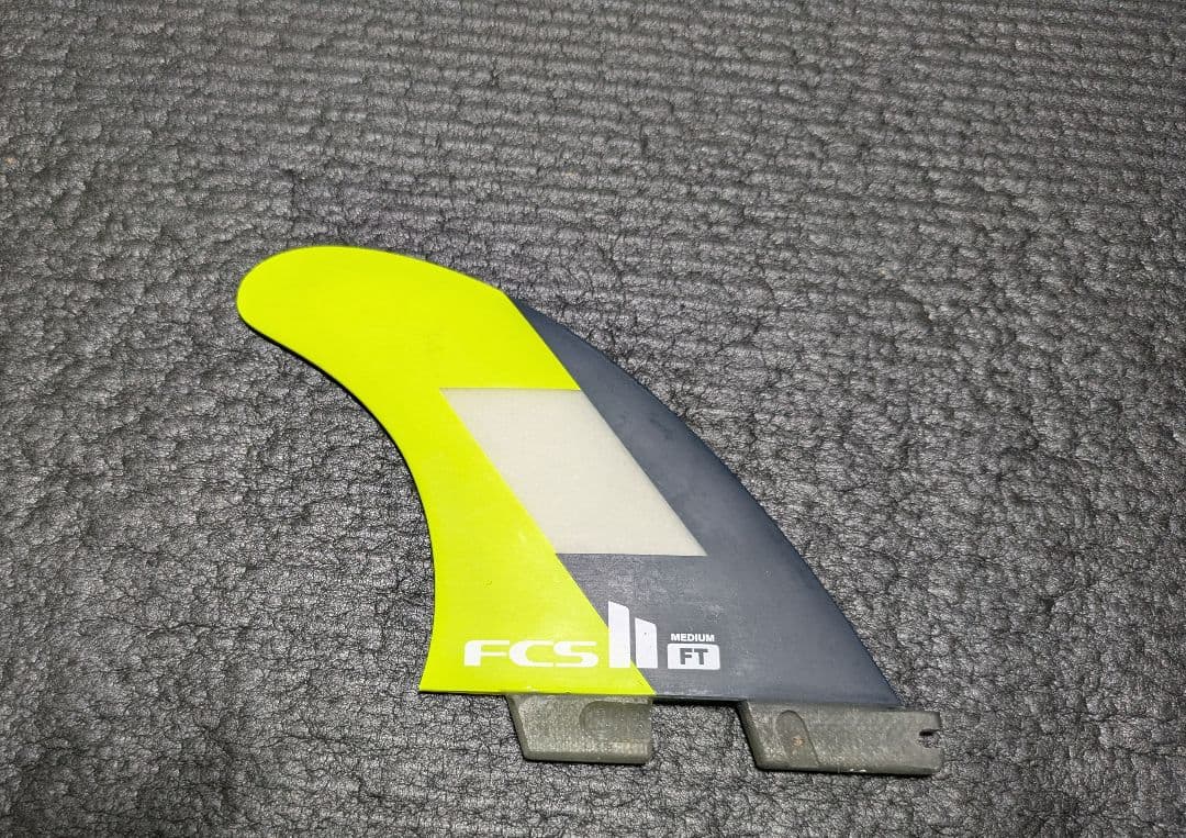 FCS II FT サーフボードフィン 3枚セット