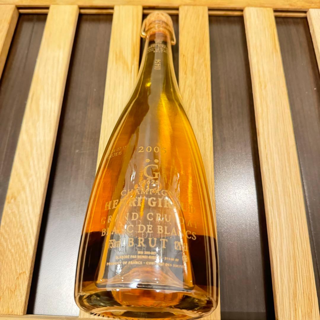 アンリ・ジロー　グランクリュ　ブランドブラン　2005